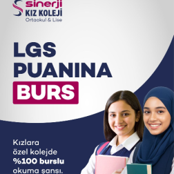 Kız Öğrencilere %100 Burs Fırsatı!