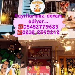 HAYDİ ÇOCUKLAR OYUN DÜNYASI'NA...
