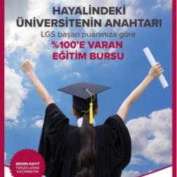 Başarını Bursla Taçlandır!