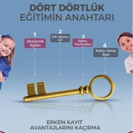 Kadıköy Key Koleji ile Dört Dörtlük Eğitim Seni Bekliyor!