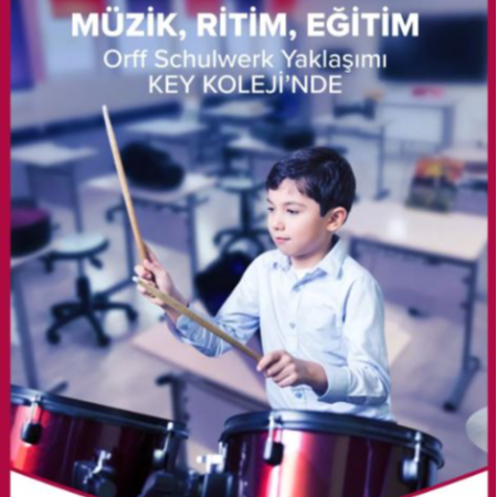 Key Koleji’nde Müzik Sadece Dinlenmez, Yaşanır!
