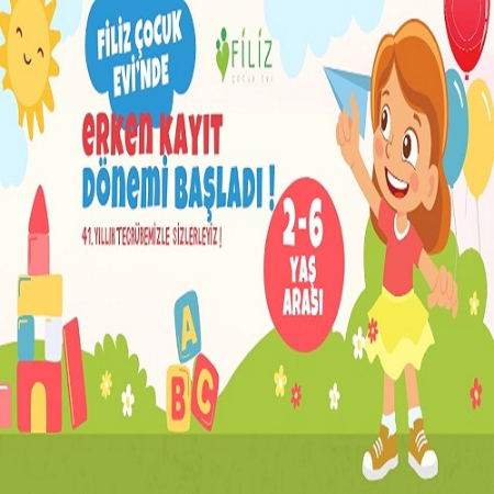 🎉 Özel Filiz Gündüz Bakımevi'nde Erken Kayıt Fırsatı Başladı! 🎉
