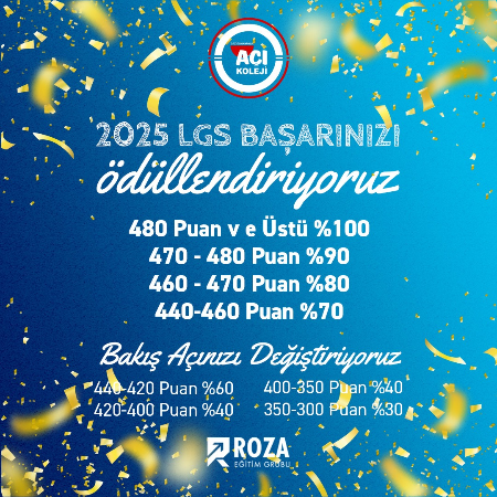 LGS Başarınız, Geleceğinize Açılan Kapınız Olsun!