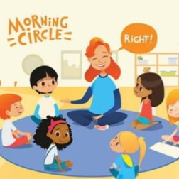 2 yaş için yeni sınıfımızın tanışma çemberinde buluşalım 💛