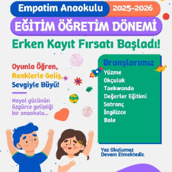 ERKEN KAYIT AVANTAJI