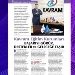 Genel Müdürümüzden Röportaj!