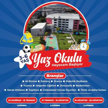 YAZ OKULU