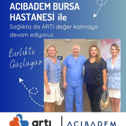 Öğrencilerimizin ve velilerimizin sağlığı için Acıbadem Bursa Hastanesi ile iş birliği yaptık 💙