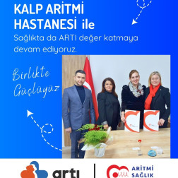 Öğrencilerimizin ve velilerimizin sağlığı ve gelişimi için Kalp Aritmi Hastanesi ile iş birliği yaptık 💙