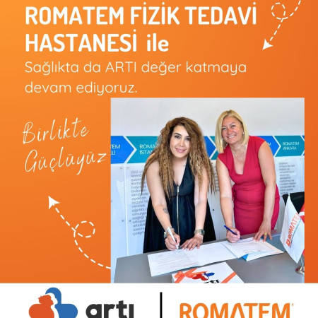 Öğrencilerimizin ve velilerimizin sağlığı ve gelişimi için Romatem Fizik Tedavi Hastanesi ile iş birliği yaptık 🧡