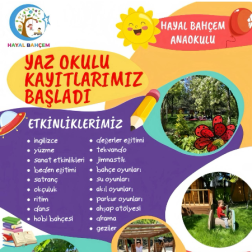 Yaz Okulumuz Başladı!