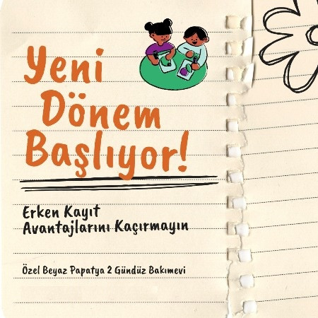 ERKEN KAYIT FIRSATI