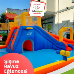 ŞİŞME HAVUZ ETKİNLİĞİMİZ