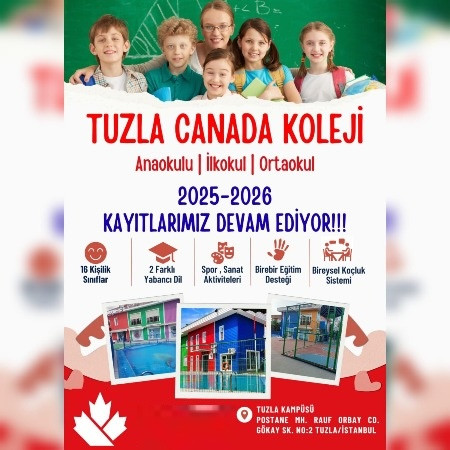 2025-2026 KAYITLARIMIZ DEVAM EDİYOR