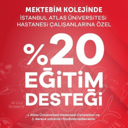 İstanbul Atlas Üniversitesi Çalışanlarına Özel Eğitim Desteği!