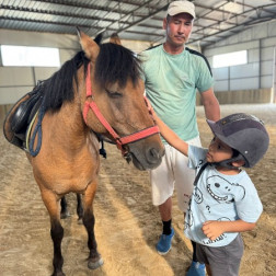 BİNİCİLİK DERSLERİMİZ