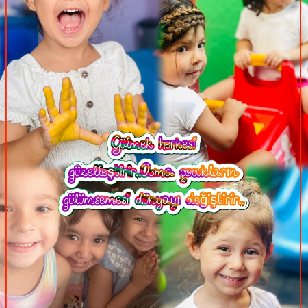Gülmek Herkesi Güzelleştirir, Çocukların Gülüşü Dünyayı Değiştirir!