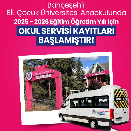 Okul Servisi Kayıtlarımız Başladı!