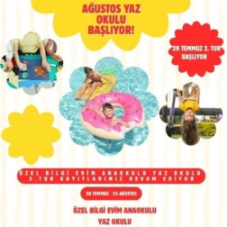 Özel Bilgi Evim Anaokulu’nda Yaz Tatilinin Keyfi Devam Ediyor!