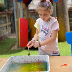 Ebru Sanatı Etkinliğimiz