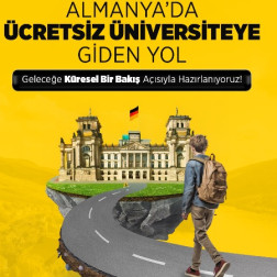 ALMANYA’DA ÜCRETSİZ ÜNİVERSİTEYE GİDEN YOL!