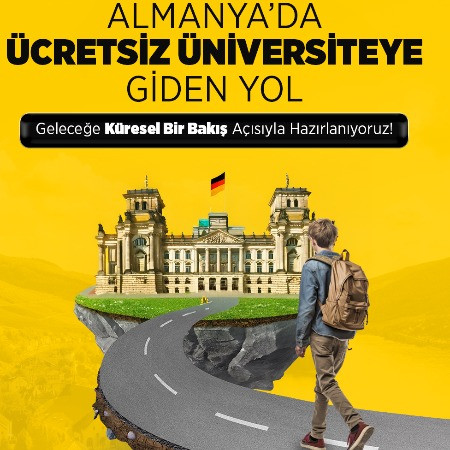 ALMANYA’DA ÜCRETSİZ ÜNİVERSİTEYE GİDEN YOL!