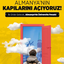 ALMANYA’NIN KAPILARINI AÇIYORUZ!