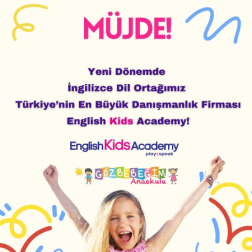 English Kids Academy, Özel Gözbebeğim Anaokulu'nda!