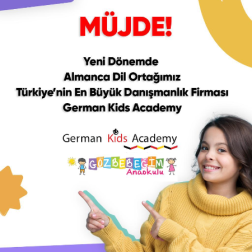 German Kids Academy, Özel Gözbebeğim Anaokulu'nda!