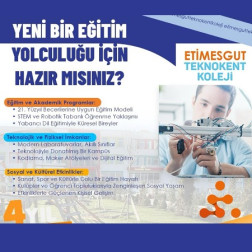 Yeni bir eğitim yolculuğu için hazır mısınız?