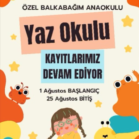 2.Dönem Yaz Okulu