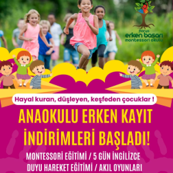 Erken Kayıt Fırsatı Başladı!