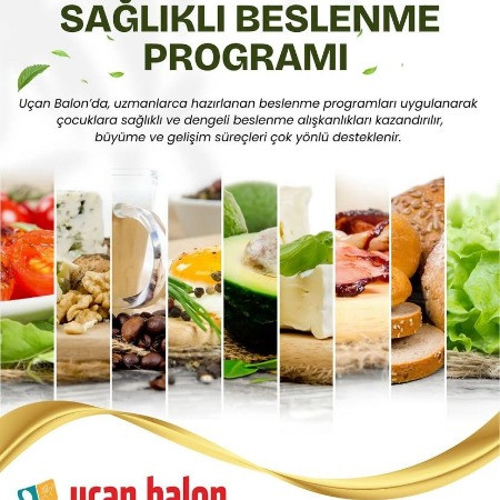 Uçan Balon Anaokulunda Sağlıklı Beslenme Programı