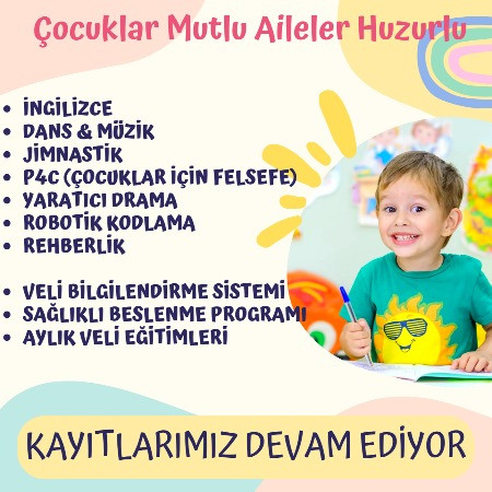 Uçan Balon Anaokulu Okul.com.tr Üyelerine Özel %10 İndirim Fırsatı
