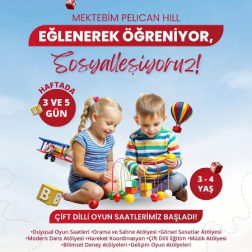 ÇİFT DİLLİ OYUN SAATLERİMİZ BAŞLADI!