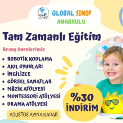 Etkinlik Dolu Anaokulumuzda %30 İndirim Fırsatı!