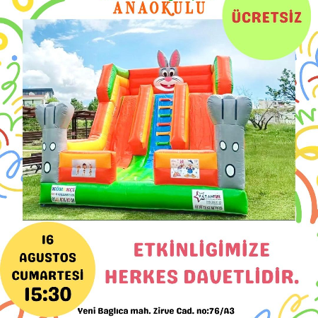 Haftasonu Düzenlenecek Yaz Şenliklerimize Herkes Davetli!