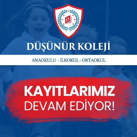 Kayıtlarımız Devam Ediyor!