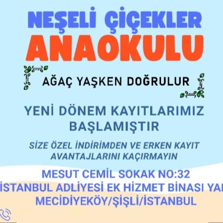 YENİ DÖNEM KAYITLARIMIZ BAŞLAMIŞTIR.