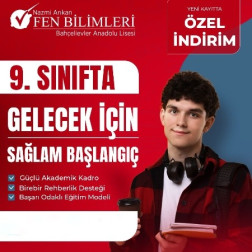 9. SINIFLAR İÇİN SON KONTENJANLAR