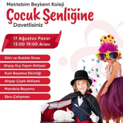 Mektebim Beykent Koleji Çocuk Şenliğine Davetlisiniz