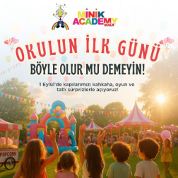 Okulun İlk Günü Sürprizlerle Başlıyor!