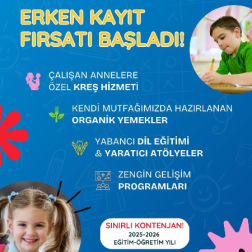 Erken Kayıt Fırsatını Kaçırmayın!