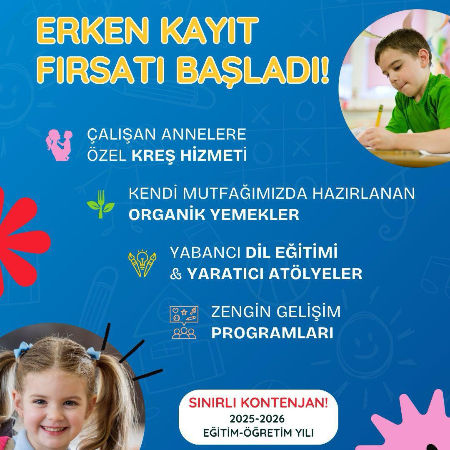 Erken Kayıt Fırsatını Kaçırmayın!