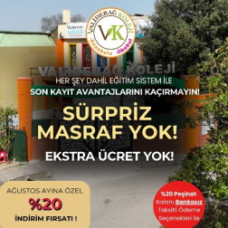 AĞUSTOS AYINA ÖZEL KAMPANYA