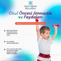 Miniklerimizle Jimnastik Başladı!