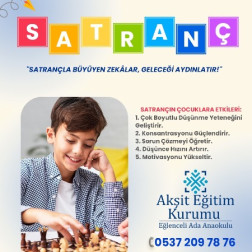 Zeka ve Strateji: Satranç Derslerimiz