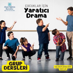 Drama Derslerinde Minik Oyuncular Sahneye Çıkıyor!