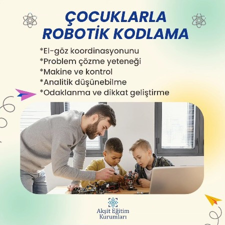 Robotik Kodlama ile Geleceğe Hazırlanıyoruz!