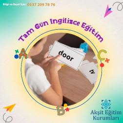 İngilizce Derslerimizle Küçük Adımlar, Büyük Dünyalara!